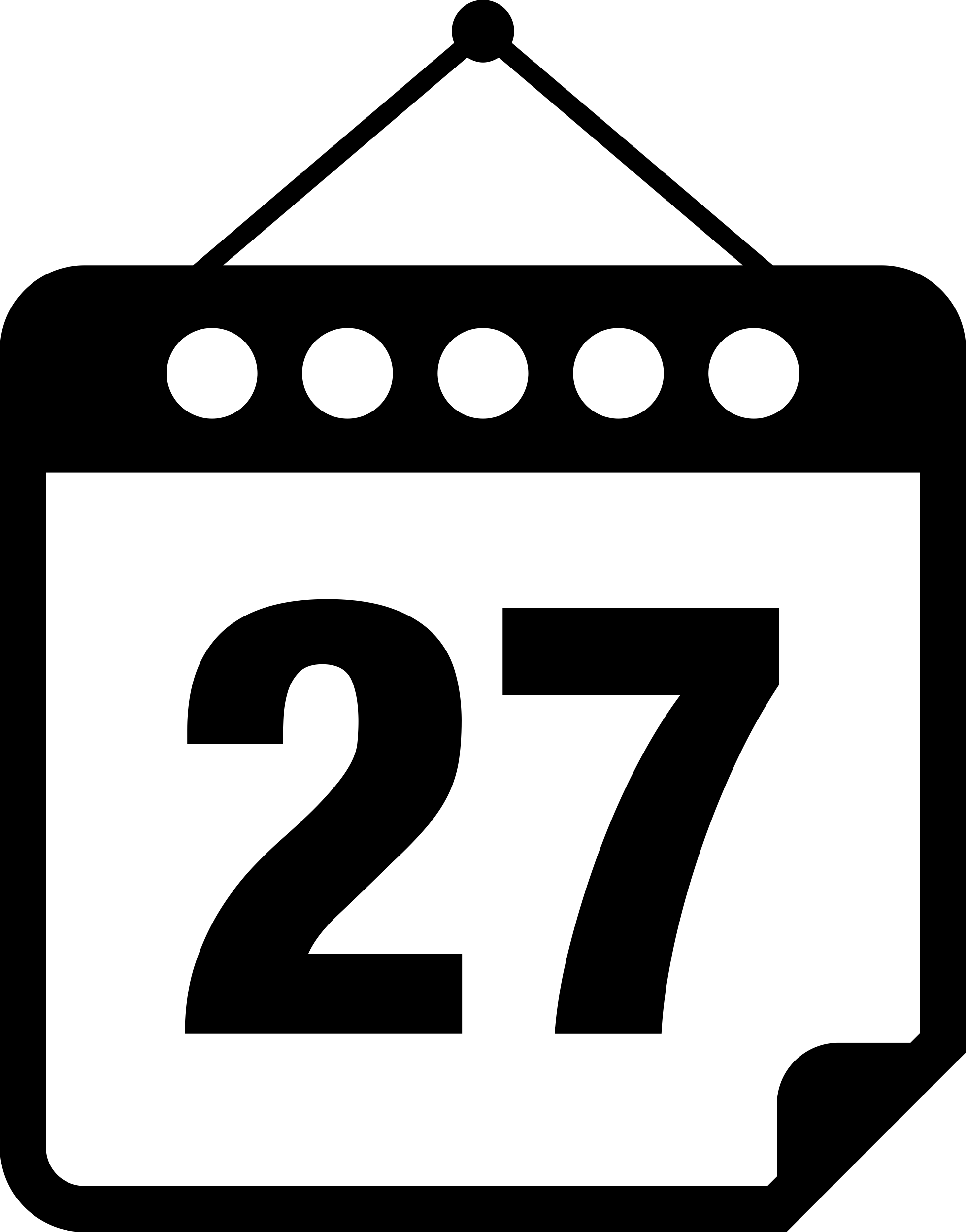 Calendar Page Of Day 27 Interface Symbol Laser Cut Svg File Free Vectors